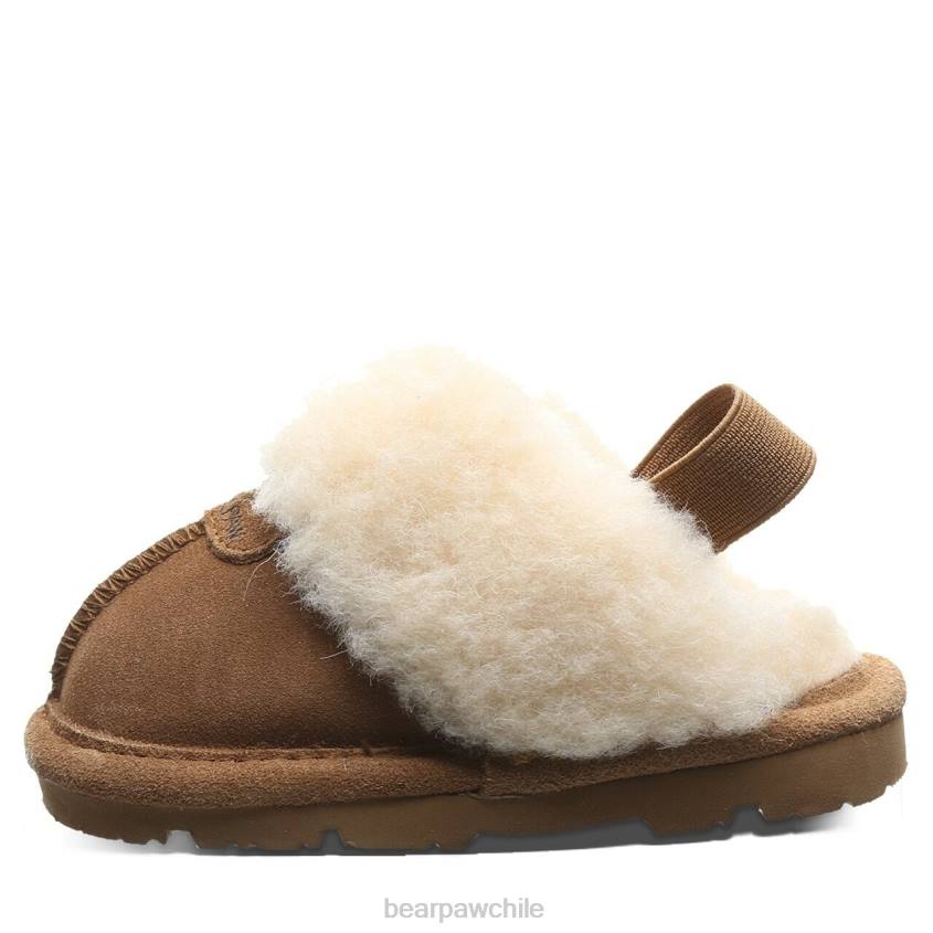 zapatillas BEARPAW niño loki nuez dura niños PD28613