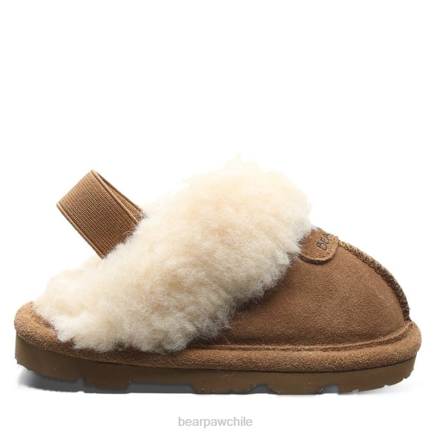 zapatillas BEARPAW niño loki nuez dura niños PD28613